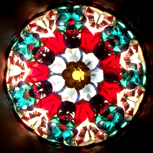 シルバー万華鏡]クラシック・カレイドスコープ・クロスシェル：hajime