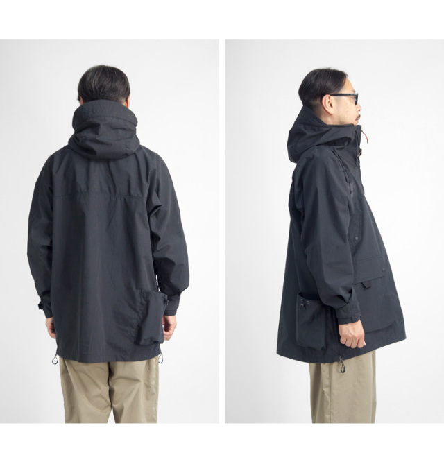NANGA ナンガ TAKIBI タキビ フィールドアノラックパーカー メンズ