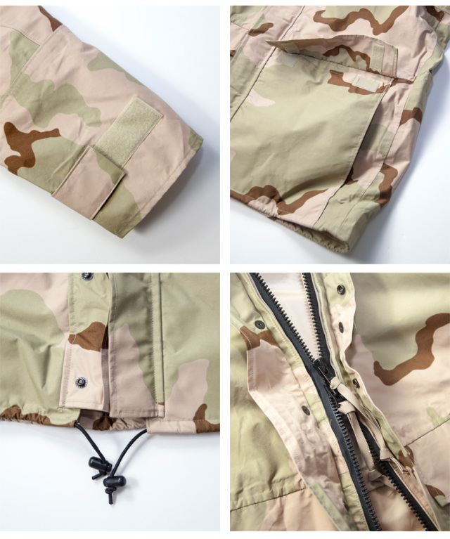 ECWCS Gen2 Level6 パーカー デザートカモ USMC デッドストック