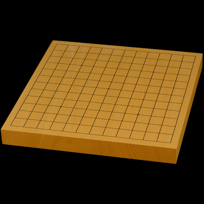 おまかせ】本榧13路盤・9路盤 1寸（一枚板・柾目） | 前川榧碁盤店
