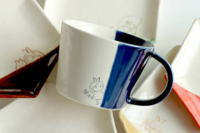 m.m.d. / マグカップ / イケガミヨリユキコラボ | m.m.d.(エムエム