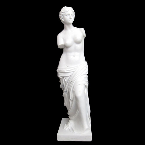 ミロのヴィーナス』の石像はルーブル美術館所蔵作品をモチーフに製作