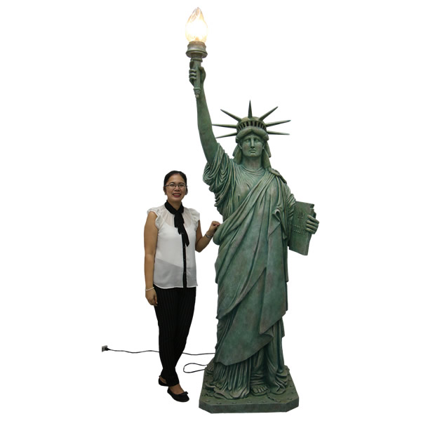 自由の女神像 Statue of Liberty 8.75ft 【商品番号：m-fr180161】