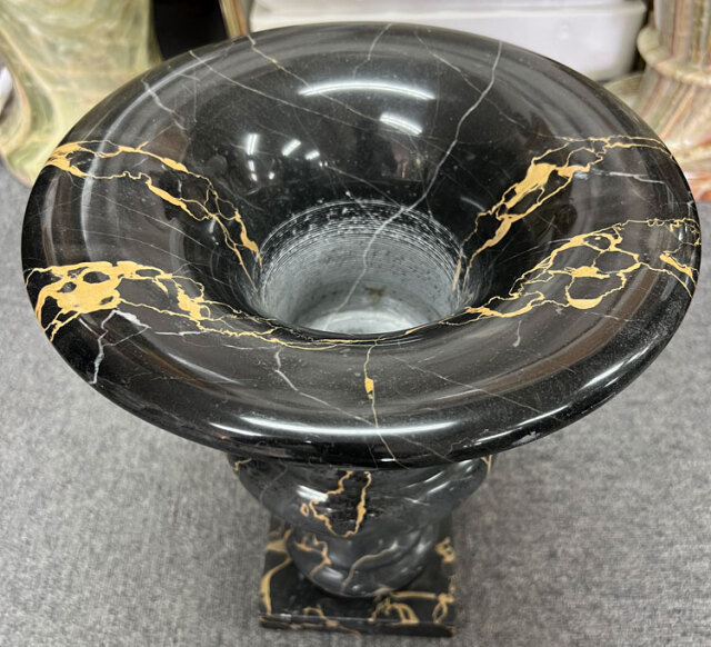 天然大理石製 花瓶・飾り壺（オブジェ）｜高級天然石インテリア