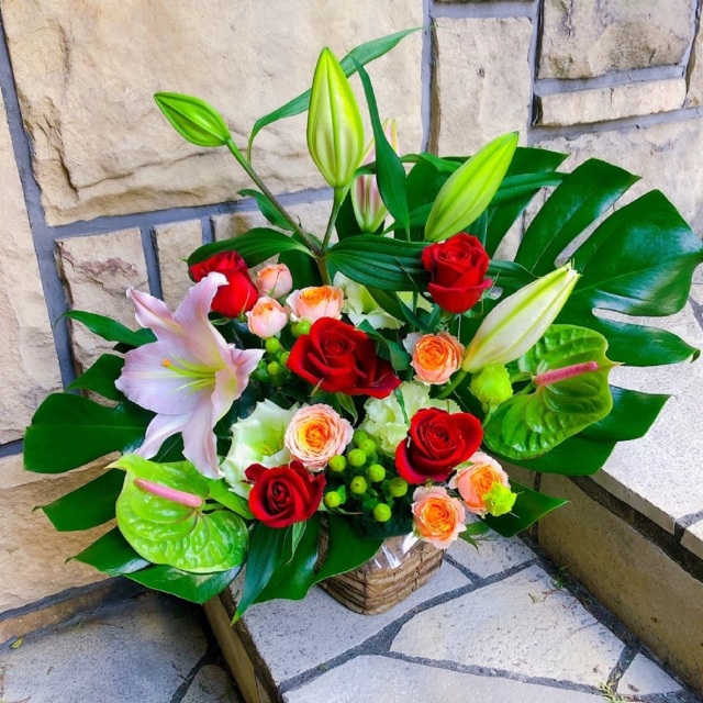 アレンジメント おまかせオーダー