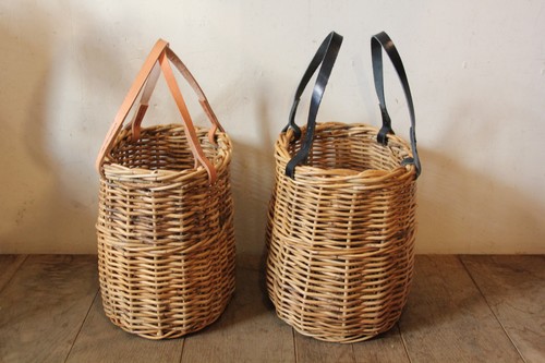 かご・バスケット・雑貨 - menui | menuiオリジナル【レザーハンドル