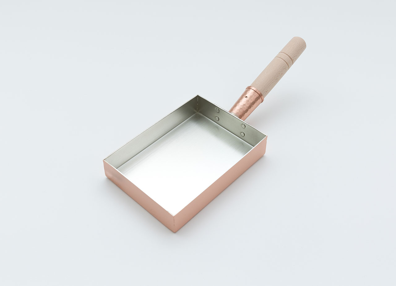 ふわふわ卵焼きを自宅で 純銅製の卵焼き器 (9cm 12cm) | 工房アイザワ