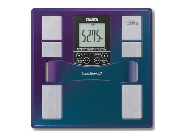 デュアルタイプ体組成計 インナースキャンデュアル 180kg RD-916L 計量
