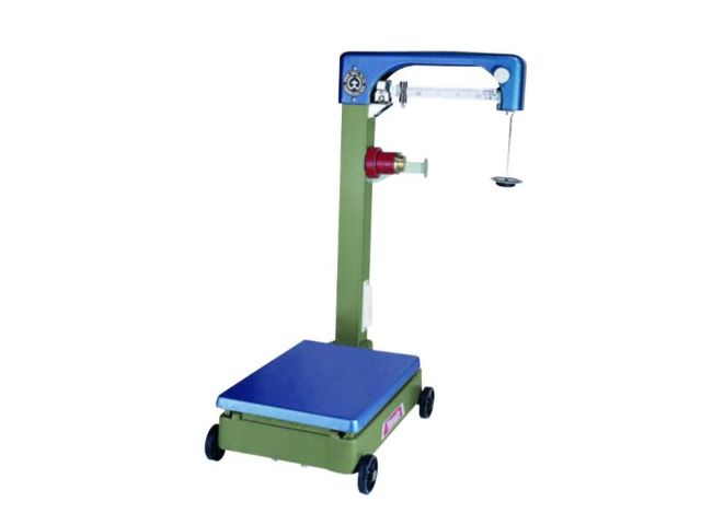 台はかり車付き 20kg B-20Z 検定品 大和製衡 計量器専門店はかりの三和屋