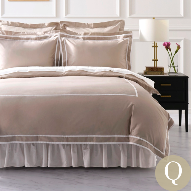 210×210の掛け布団カバー｜クイーンサイズ｜ホテル仕様