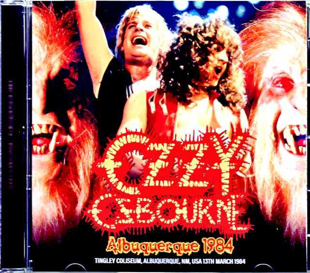 Ozzy Osbourne Jake E. Lee オジー・オズボーン ジェイク・E・リー/NM