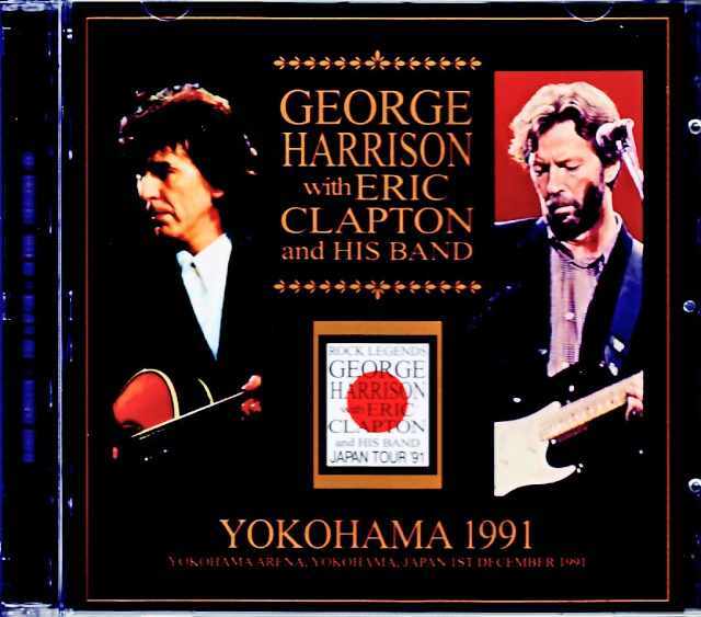 George Harrison Eric Clapton ジョージ・ハリスン エリック