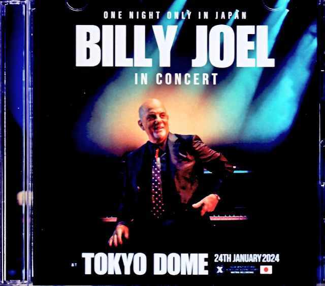 Billy Joel ビリー・ジョエル/Tokyo,Japan 2024 IEM Matrix Edition