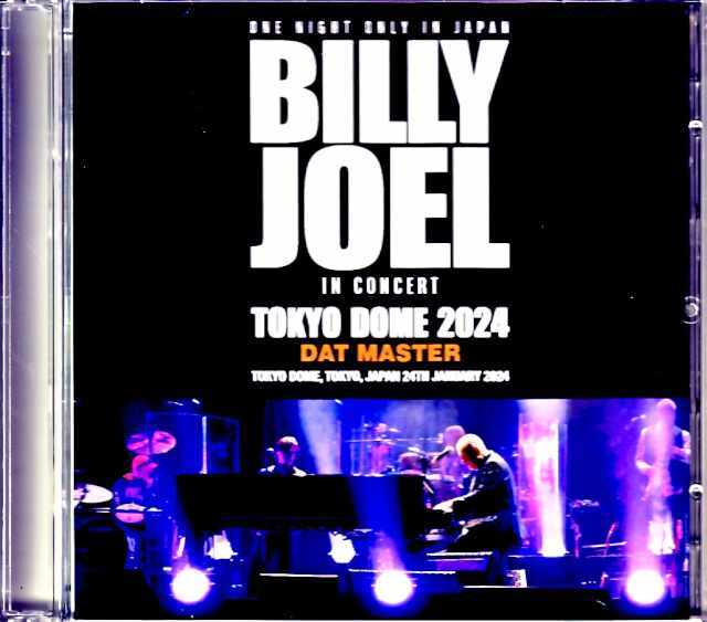 Billy Joel ビリー・ジョエル/Tokyo,Japan 2024 Complete DAT Master