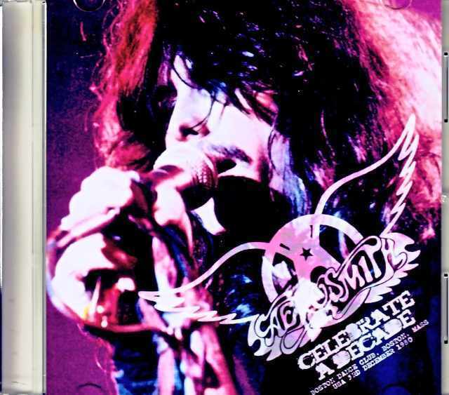 Aerosmith エアロスミス/MA,USA 1980 Complete Soundboard Edition