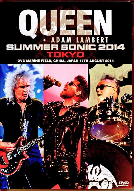 Queen Adam Lambert クィーン アダム・ランバート/Chiba,Japan 2014 & more