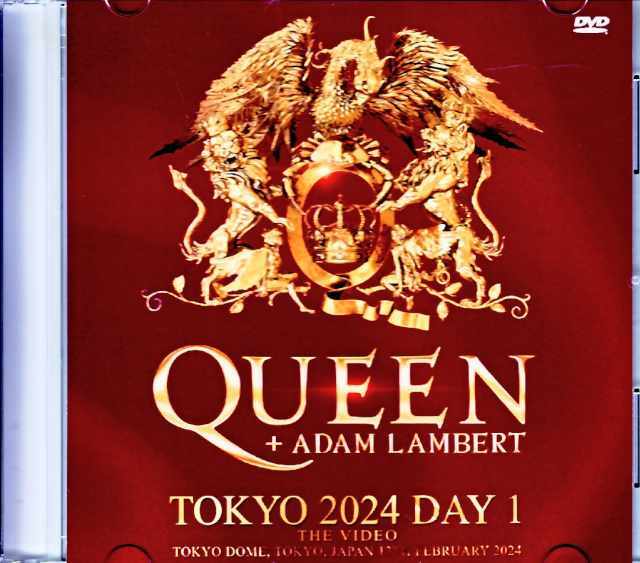 Queen Adam Lambert クィーン アダム・ランバート/Tokyo,Japan 2.13