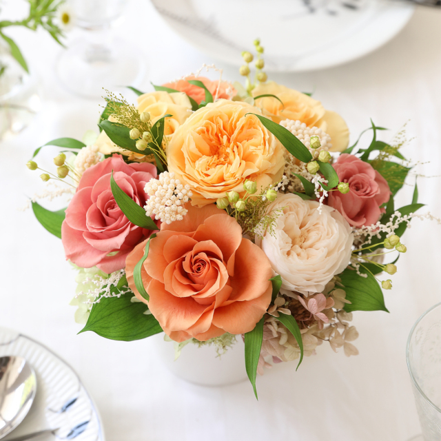 プリザーブドフラワー専門店の今旬アレンジメント ご用途・季節に