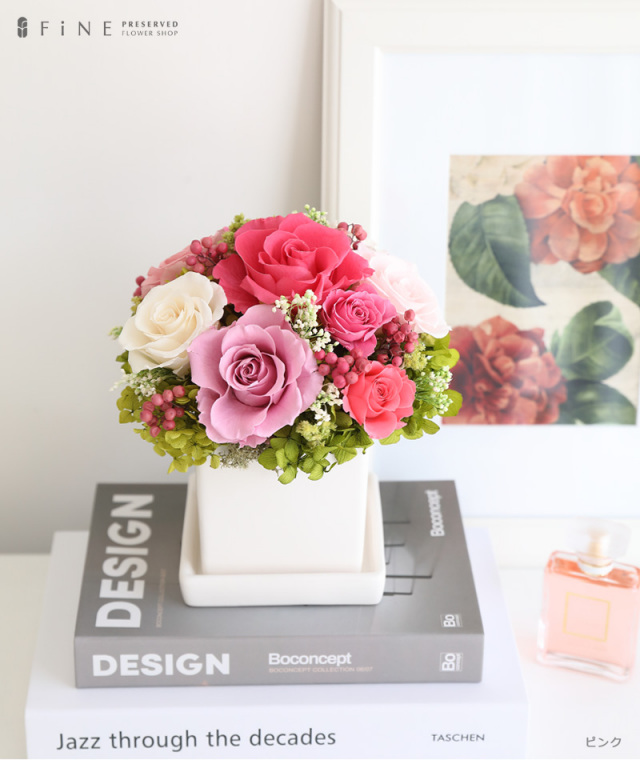 プリンセスローズ - プリザーブドフラワー 敬老の日 2025 ギフト