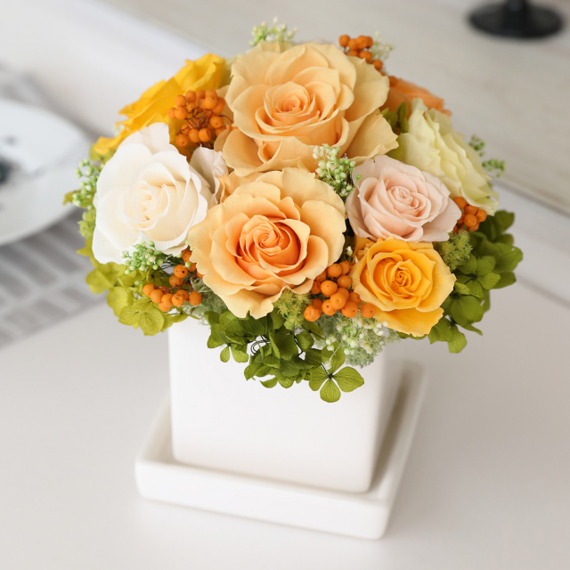 プリンセスローズ - プリザーブドフラワー 敬老の日 2025 ギフト