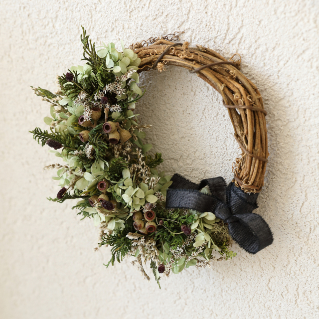 ブロカント・BC041ハーフリース（ワレモコウ） - ハロウィン