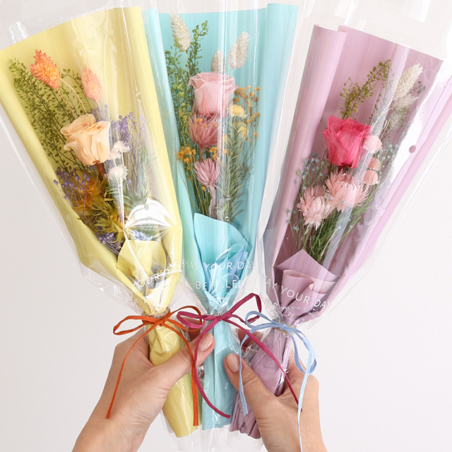 フルール ブーケ - 花束 ブーケ プリザーブドフラワー 敬老の日 2025