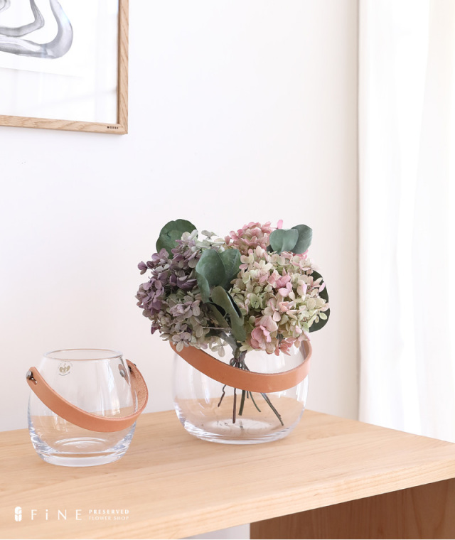 HOLMEGAARD (ホルムガード)DESIGN WITH LIGHT ポット H12cm クリア