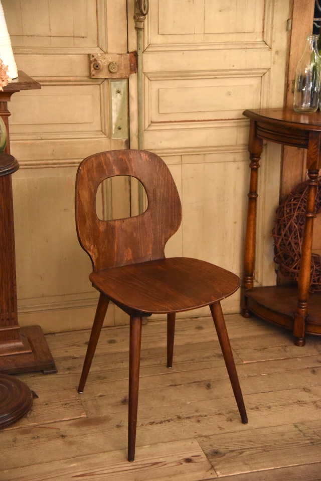 ヴィンテージ BAUMANN バウマン チェア フランス b