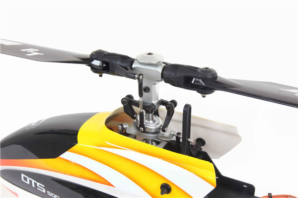 DTS 500 RFR ジャイロ モーター サーボ付き (DTS-500-RFR) フライバー