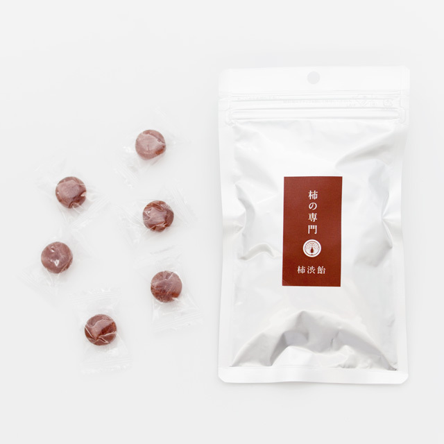 柿渋飴（かきしぶあめ）大粒 12個入×3袋 | 【公式通販】柿の専門