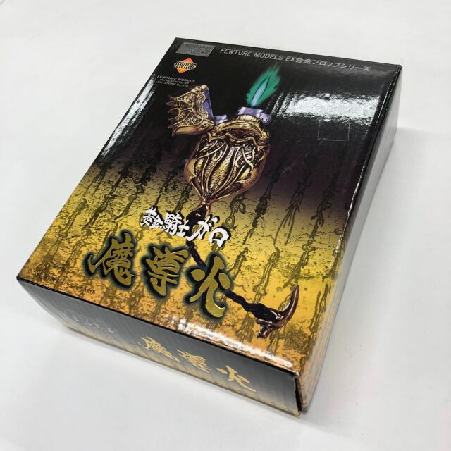 【新品・未開封】EX合金　黄金騎士ガロ　魔導火 EX合金 牙狼〈GARO〉 黄金騎士ガロ 魔導火 金色ver.[FEWTURE MODELS