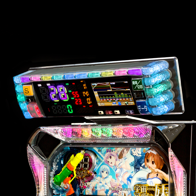 中古】デー太郎ランプ11【差枚数・スランプグラフ機能・ART機能・小役