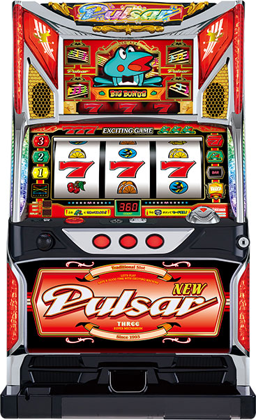 パチスロ 実機 山佐 ニューパルサーR 遊戯仕様 中古品 パチスロ 実機