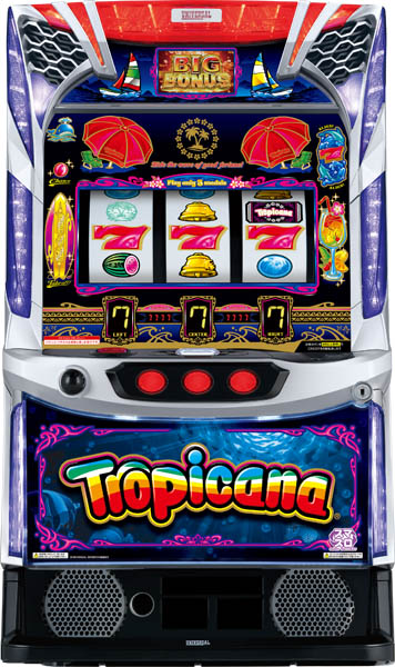 ミズホ スマスロ トロピカーナ 中古パチスロ実機 [スマスロ][8ch対応