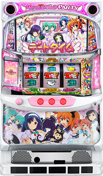 お取り寄せ商品】サミー パチスロツインエンジェル PARTY 中古パチスロ