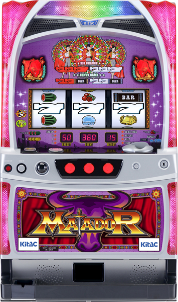 北電子 マタドール-30 中古パチスロ実機 [4ch対応] A-SLOT