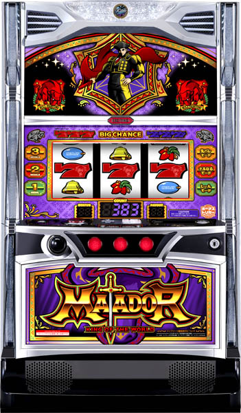 北電子 マタドールIII 中古パチスロ実機 [スマスロ] A-SLOT