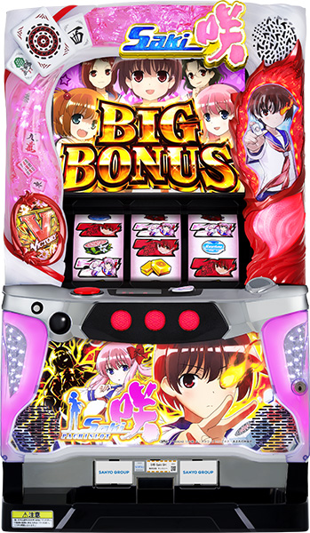 サンスリー パチスロ咲-Saki 中古パチスロ実機 [8ch対応] A-SLOT