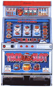 4号機】ミズホ タコスロ 中古スロット実機 [2ch対応] A-SLOT