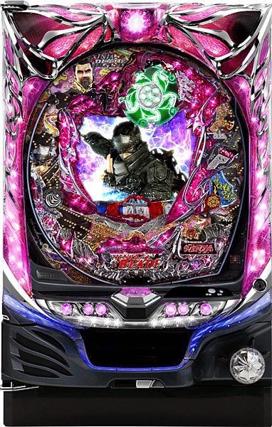 マルホン CR NINJA BLADE A 枠色不問 中古パチンコ実機 [枠名：Z-MODEL