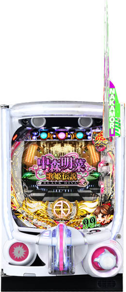 D-light P中森明菜・歌姫伝説～BLACK DIVA 愛～ 中古パチンコ実機 [枠