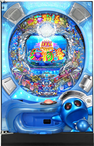 SANYO CRデラックス海物語HMB 枠色不問 中古パチンコ実機 [枠名：クジ