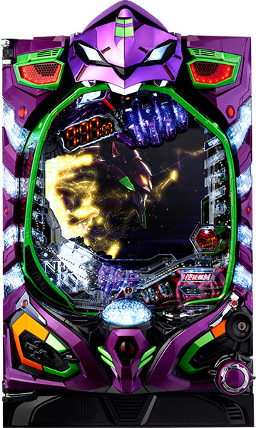 ビスティ CRエヴァンゲリヲン 2018年モデル 中古パチンコ実機 [枠名