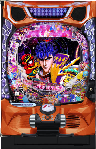 ニューギン e花の慶次～傾奇一転 中古パチンコ実機 [スマパチ] [枠名