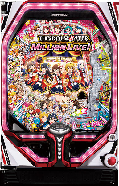 SANKYO Pフィーバー アイドルマスター ミリオンライブ！ Light ver. 枠