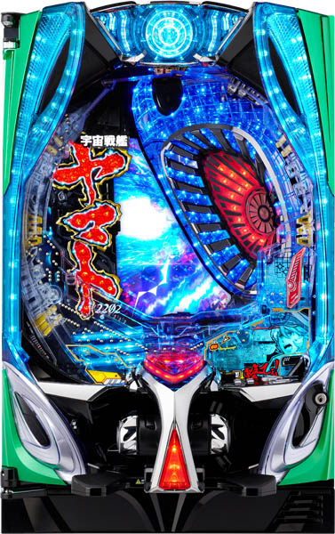 ビスティ P宇宙戦艦ヤマト2202 超波動 中古パチンコ実機 [枠名