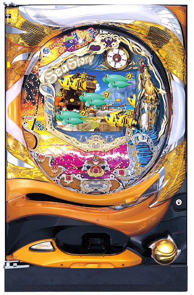 お取り寄せ商品】 SANYO CRハイパー海物語INカリブMTA 枠色不問 中古