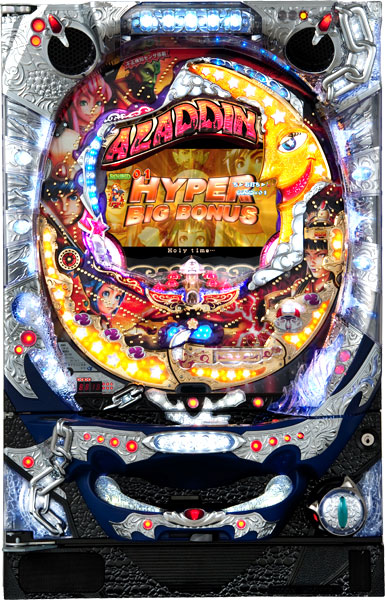 サミー CRアラジンNEO 小さな皇女と天魔の都 中古パチンコ実機 [枠名