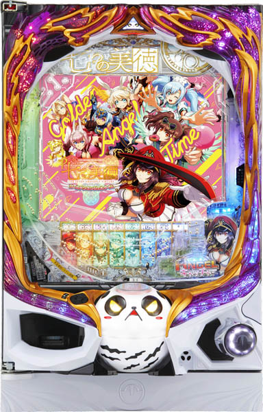 高尾 P七つの美徳 ゴールデンエンジェルタイム 中古パチンコ実機 [枠名