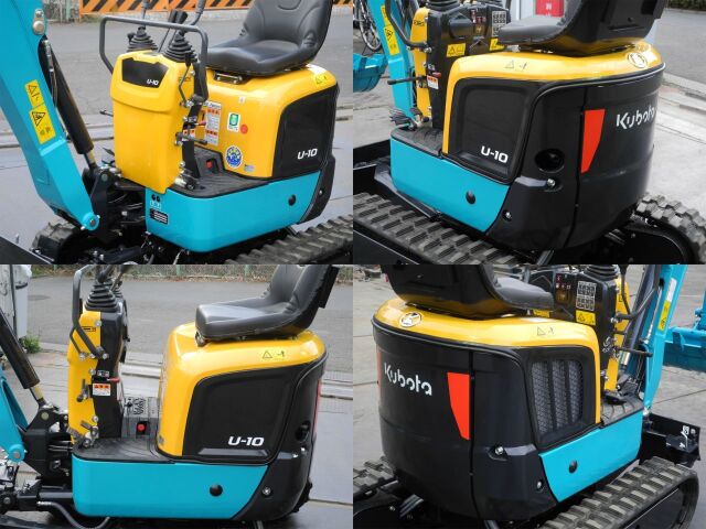 即納・限定1台！！】U-10-5 クボタ デモ機 展示機 未使用 標準機